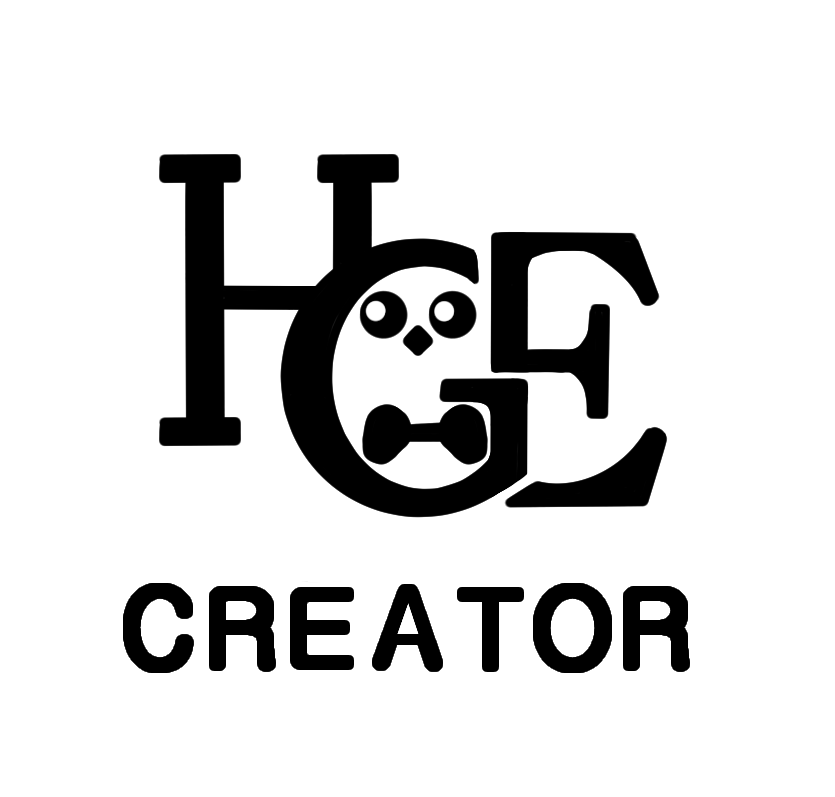HGE Creator 로고